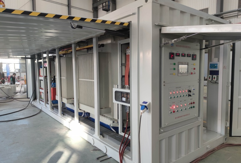 移動式發電機定子鐵損試驗電源裝置