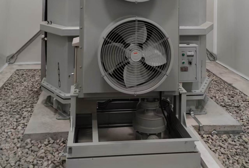 4850KVA移圈調壓器現場安裝調試